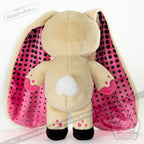 Plushie Dreadfuls - Vasculitis Rabbit Plush Stuffed Animal Plush
