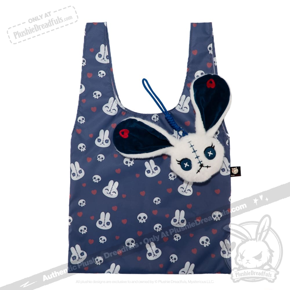 Victorian McGee - Alice Rabbit Reusable Shopping Bag Accessory shopping bag