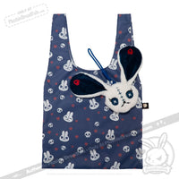 Load image into Gallery viewer, Victorian McGee - Alice Rabbit Reusable Shopping Bag Accessory shopping bag
