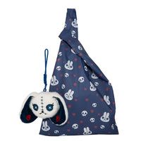 Load image into Gallery viewer, Victorian McGee - Alice Rabbit Reusable Shopping Bag Accessory shopping bag
