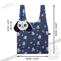 Load image into Gallery viewer, Victorian McGee - Alice Rabbit Reusable Shopping Bag Accessory shopping bag
