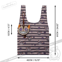 Load image into Gallery viewer, Victorian McGee - Cheshire Cat Reusable Shopping Bag Accessory shopping bag
