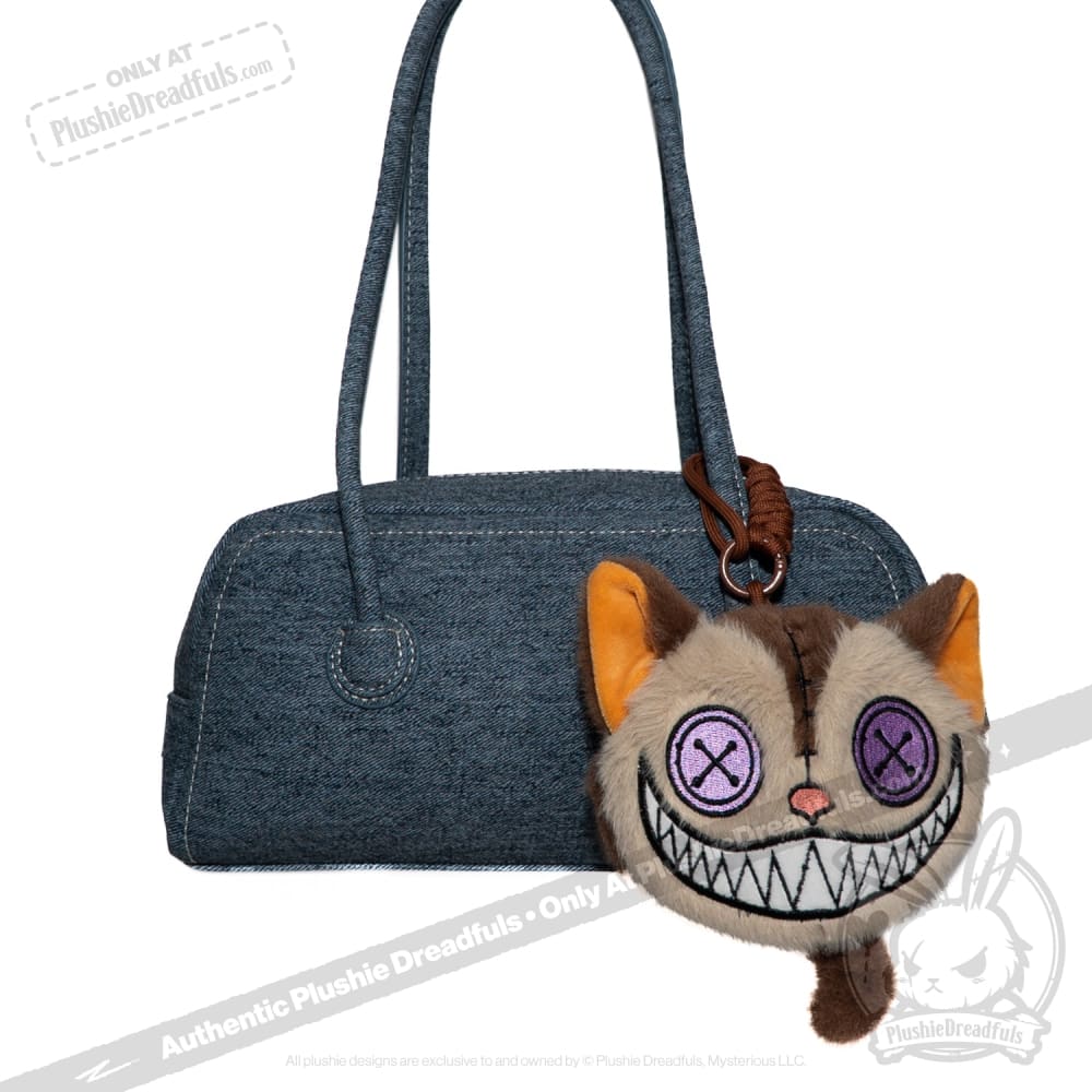 Victorian McGee - Cheshire Cat Reusable Shopping Bag Accessory shopping bag