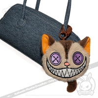 Load image into Gallery viewer, Victorian McGee - Cheshire Cat Reusable Shopping Bag Accessory shopping bag
