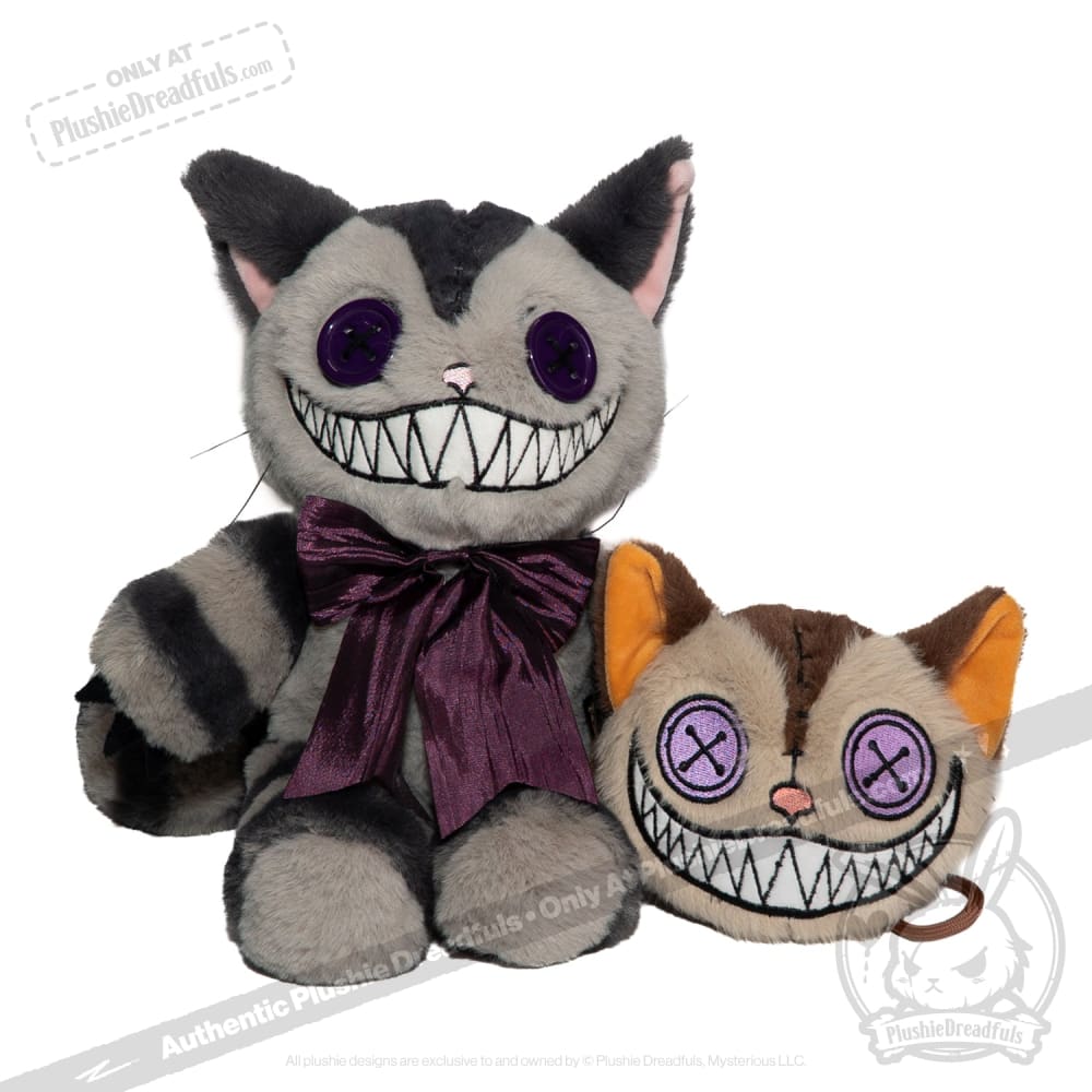 Victorian McGee - Cheshire Cat Reusable Shopping Bag Accessory