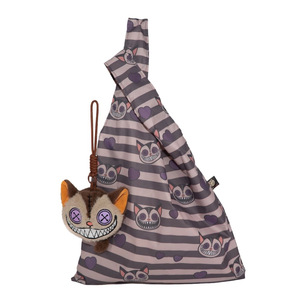 Victorian McGee Cheshire Cat Reusable Shopping Bag Accessory