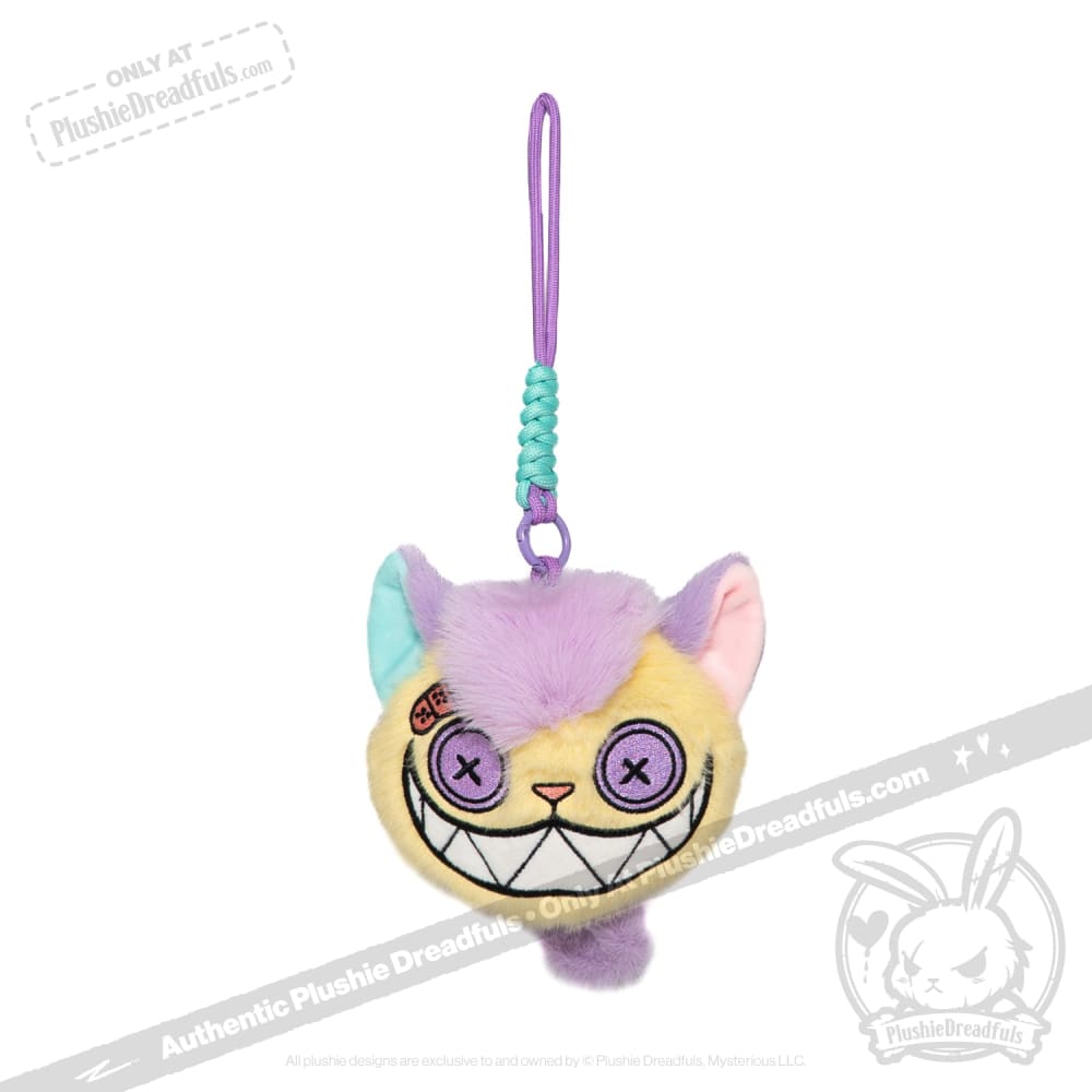Victorian McGee - Harajuku Cheshire Cat Reusable Shopping Bag Accessory - shopping bag