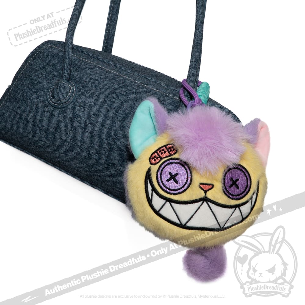Victorian McGee - Harajuku Cheshire Cat Reusable Shopping Bag Accessory - shopping bag