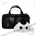 Victorian McGee - White Rabbit Reusable Shopping Bag Accessory shopping bag