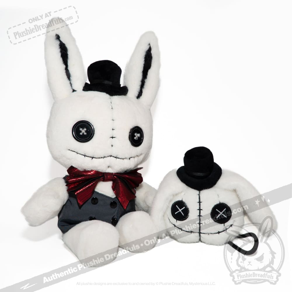 Victorian McGee - White Rabbit Reusable Shopping Bag Accessory shopping bag