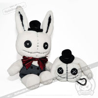 Load image into Gallery viewer, Victorian McGee - White Rabbit Reusable Shopping Bag Accessory shopping bag
