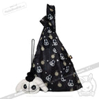 Victorian McGee - White Rabbit Reusable Shopping Bag Accessory shopping bag