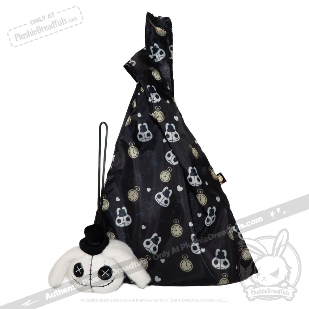 Victorian McGee - White Rabbit Reusable Shopping Bag Accessory shopping bag