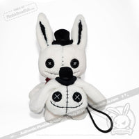 Load image into Gallery viewer, Victorian McGee - White Rabbit Reusable Shopping Bag Accessory shopping bag
