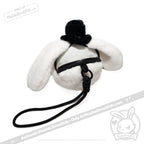 Victorian McGee - White Rabbit Reusable Shopping Bag Accessory shopping bag