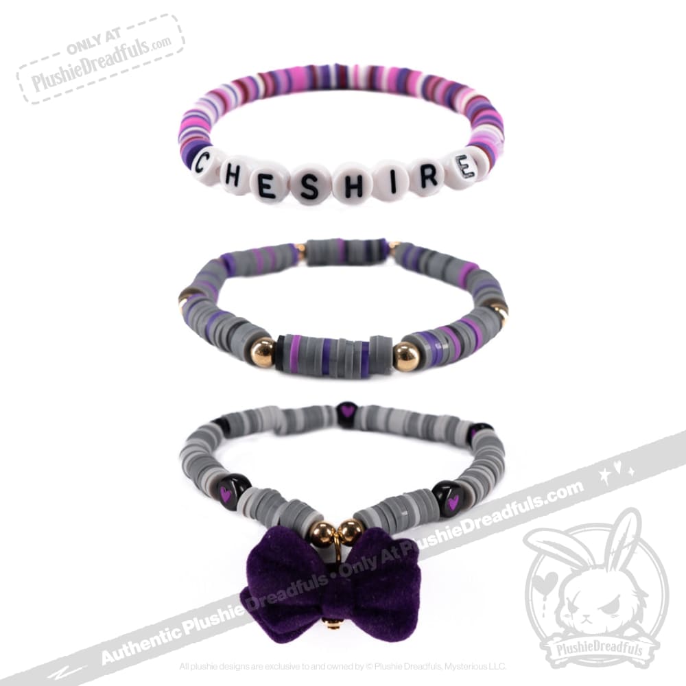 Victorian Mcgee’s Alice - Cheshire Stacking Bracelet Set