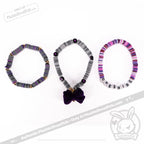 Victorian Mcgee’s Alice - Cheshire Stacking Bracelet Set