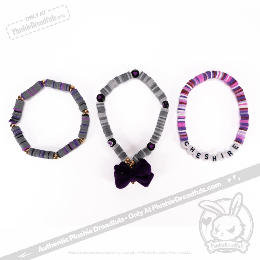 Victorian Mcgee’s Alice - Cheshire Stacking Bracelet Set