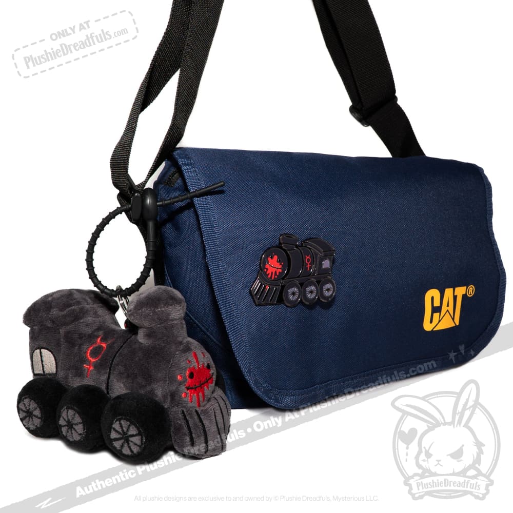 Victorian McGee’s Alice - Choo Choo Train of Madness Enamel Pin Set pin