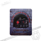 Victorian McGee’s Alice - Choo Choo Train of Madness Enamel Pin Set pin