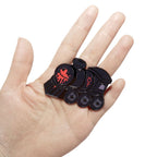 Victorian McGee’s Alice - Choo Choo Train of Madness Enamel Pin Set pin