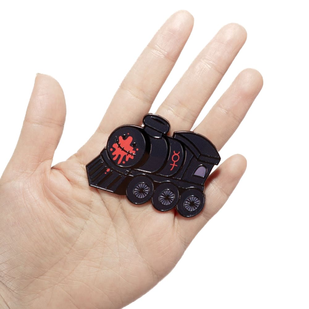 Victorian McGee’s Alice - Choo Choo Train of Madness Enamel Pin Set pin