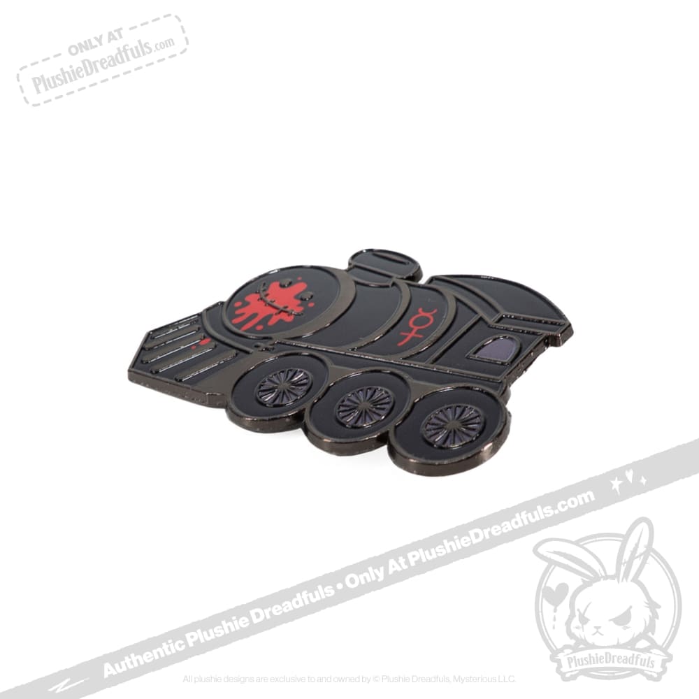Victorian McGee’s Alice - Choo Choo Train of Madness Enamel Pin Set pin