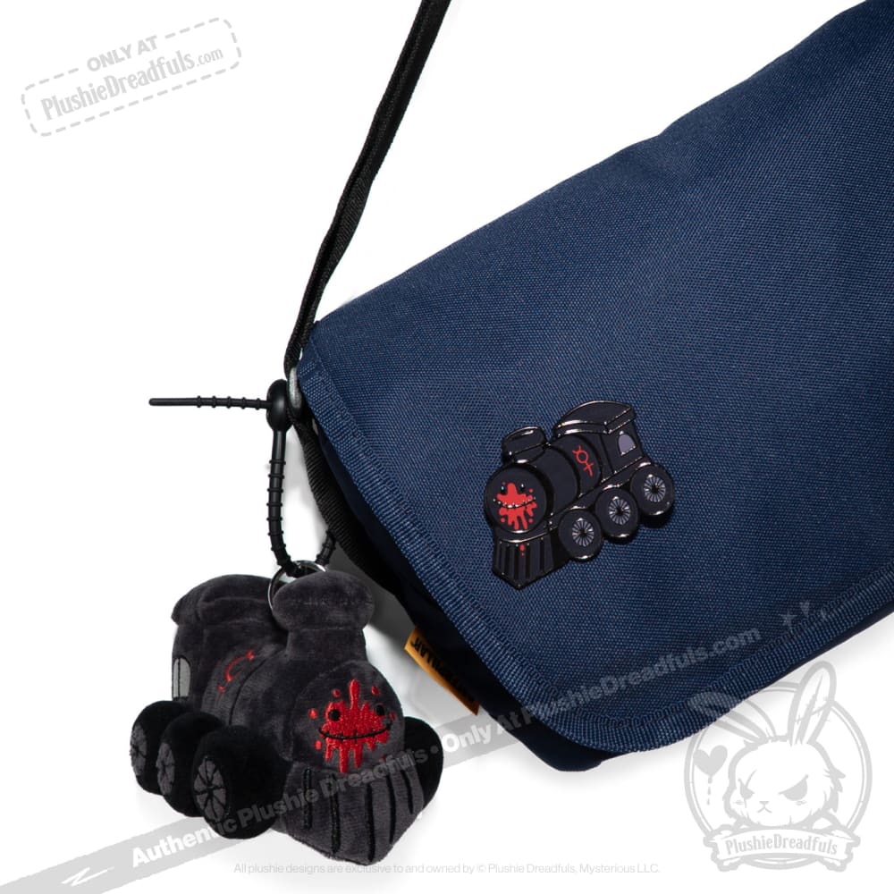 Victorian McGee’s Alice - Choo Choo Train of Madness Enamel Pin Set pin