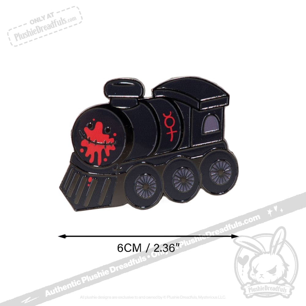 Victorian McGee's Alice - Emotional Support Train of Madness