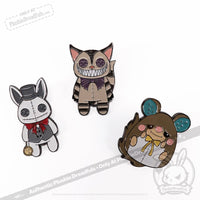 Load image into Gallery viewer, Victorian Mcgee’s Alice - Enamel Pin Set Pin
