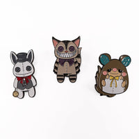 Load image into Gallery viewer, Victorian Mcgee’s Alice - Enamel Pin Set Pin
