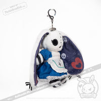 Load image into Gallery viewer, Victorian McGee’s Alice Plush Keychain Accessory Keychain
