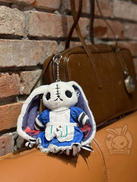 Load image into Gallery viewer, Victorian McGee’s Alice Plush Keychain Accessory Keychain
