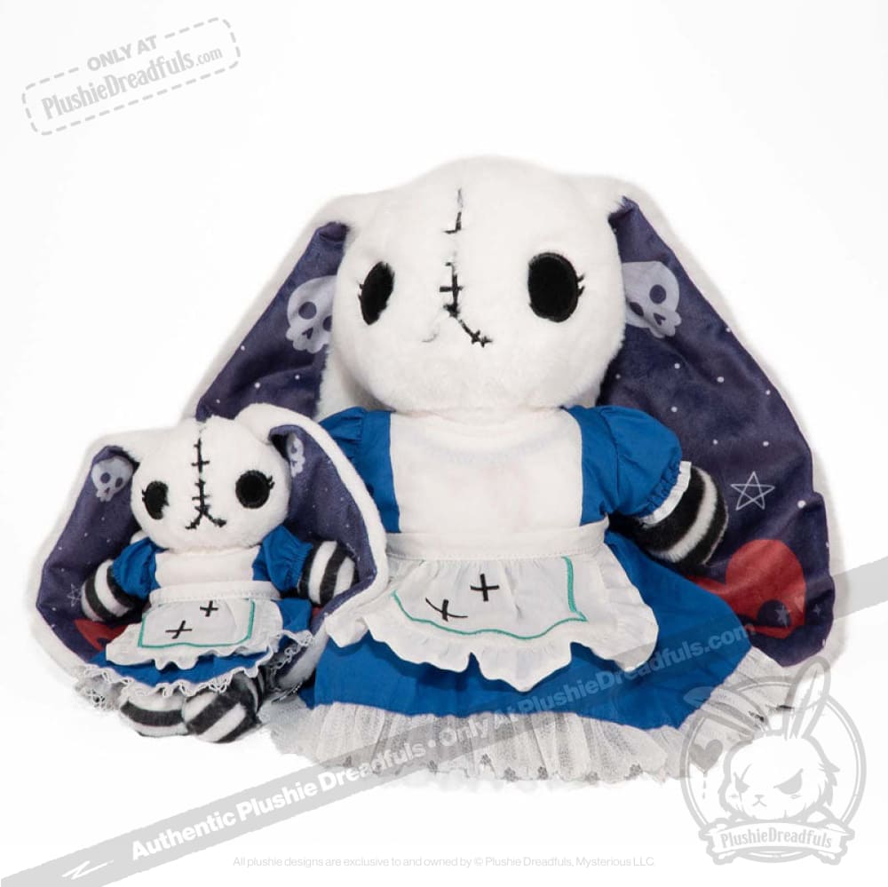 Victorian McGee's Alice Plush Keychain Accessory – Mysterious