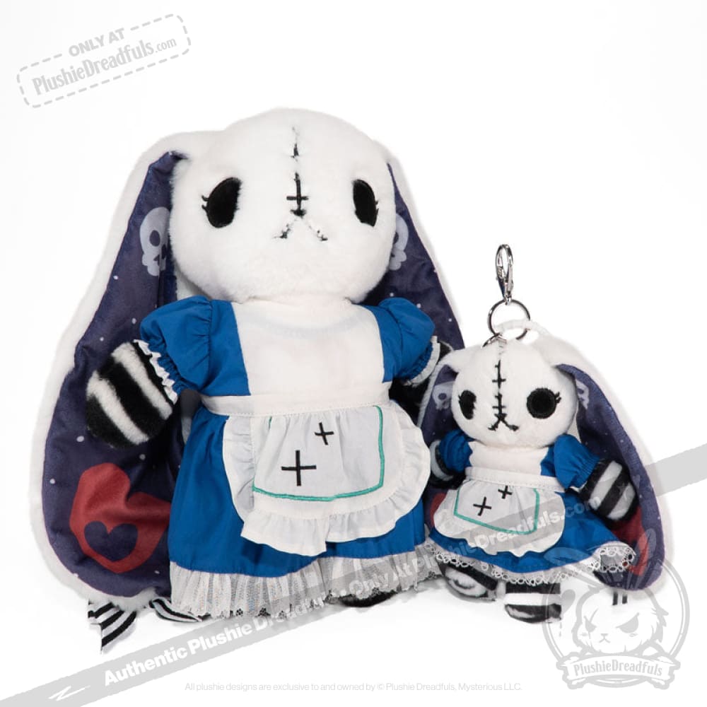 Victorian McGee’s Alice Plush Keychain Accessory Keychain