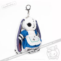 Load image into Gallery viewer, Victorian McGee’s Alice Plush Keychain Accessory Keychain
