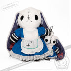 Victorian McGee’s Alice Plush Keychain Accessory Keychain