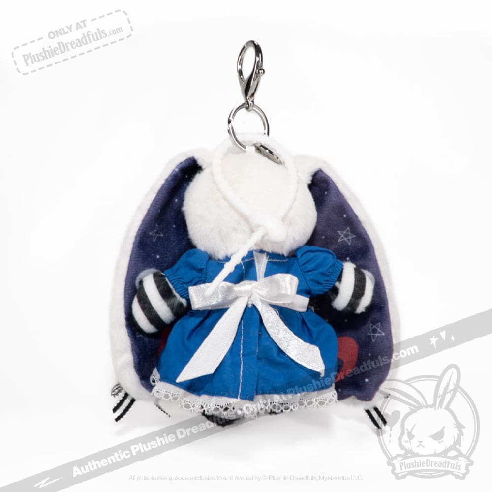 Victorian McGee’s Alice Plush Keychain Accessory Keychain