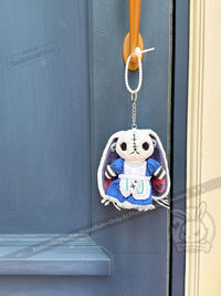Load image into Gallery viewer, Victorian McGee’s Alice Plush Keychain Accessory Keychain
