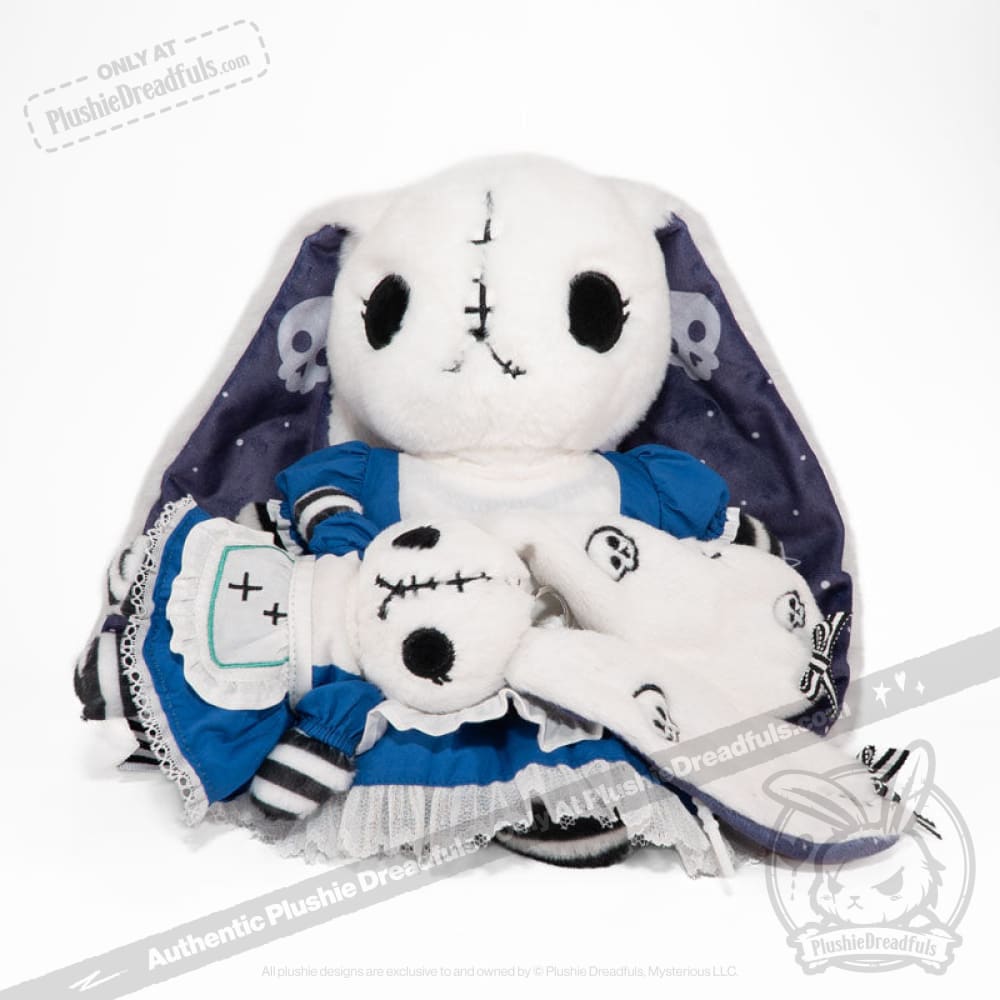 Victorian McGee’s Alice Plush Keychain Accessory Keychain