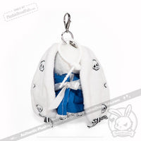 Load image into Gallery viewer, Victorian McGee’s Alice Plush Keychain Accessory Keychain
