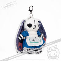 Load image into Gallery viewer, Victorian McGee’s Alice Plush Keychain Accessory Keychain
