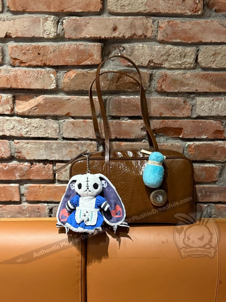 Victorian McGee's Alice Plush Keychain Accessory – Mysterious
