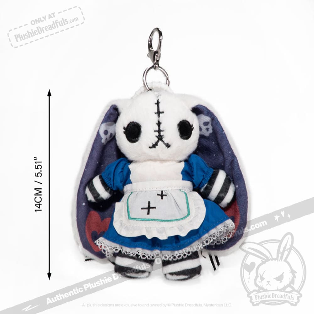 Victorian McGee’s Alice Plush Keychain Accessory Keychain