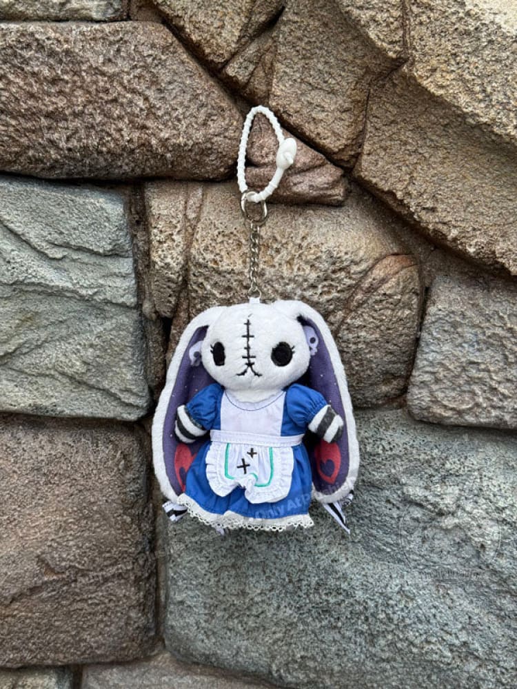 Victorian McGee’s Alice Plush Keychain Accessory Keychain