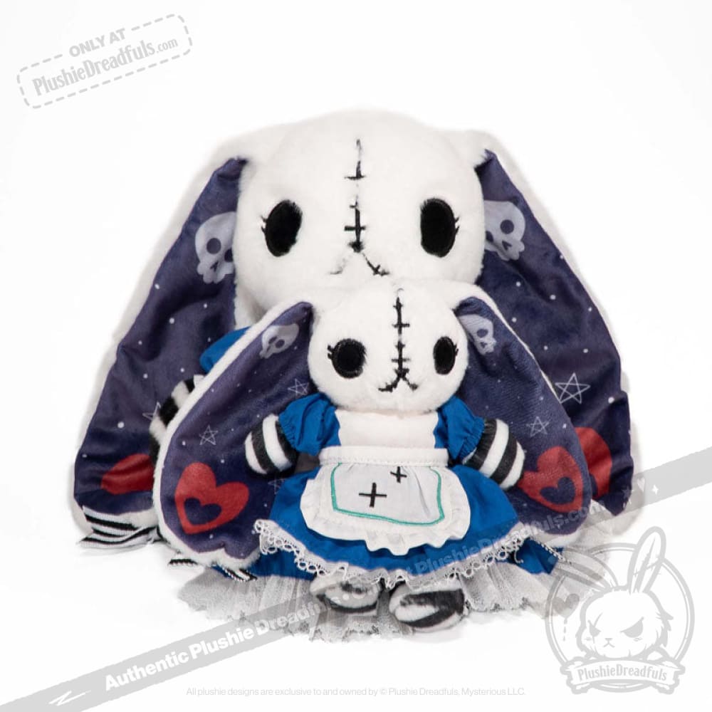 Victorian McGee’s Alice Plush Keychain Accessory Keychain