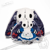 Load image into Gallery viewer, Victorian McGee’s Alice Plush Keychain Accessory Keychain
