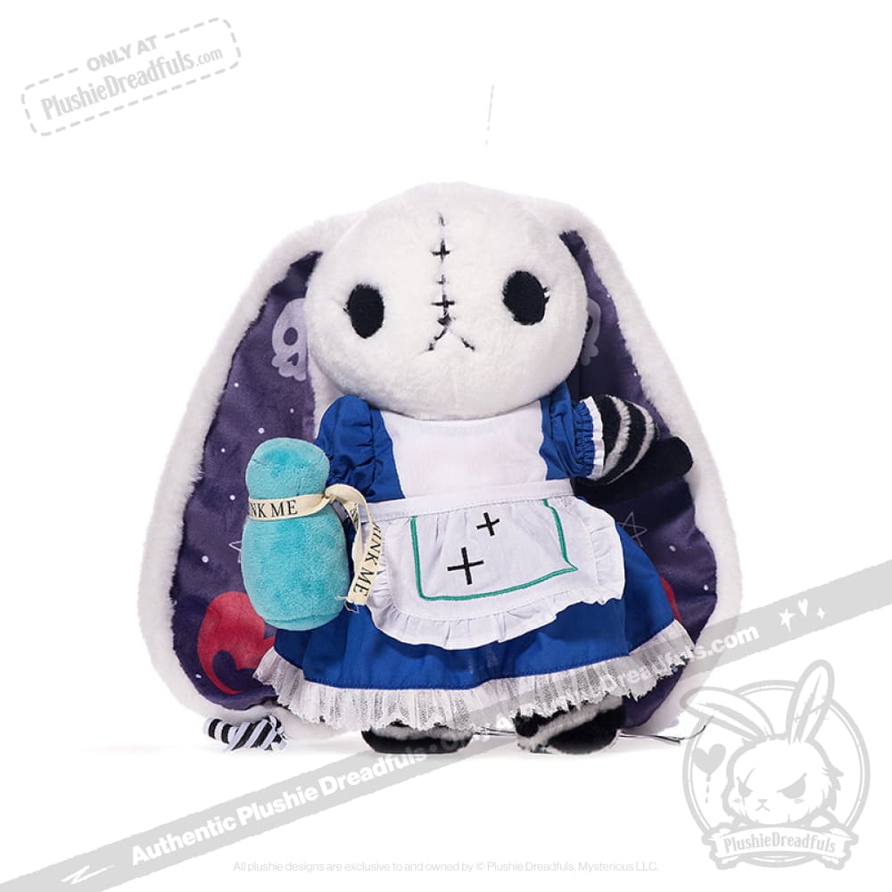 Alice Rabbit Toy Alice Rabbit Gothic Plush | Victorian McGee's – Mysterious