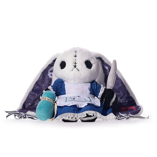 Alice Rabbit Toy Victorian McGee's Alice Rabbit Plush Stuffed Animal | Mysterious