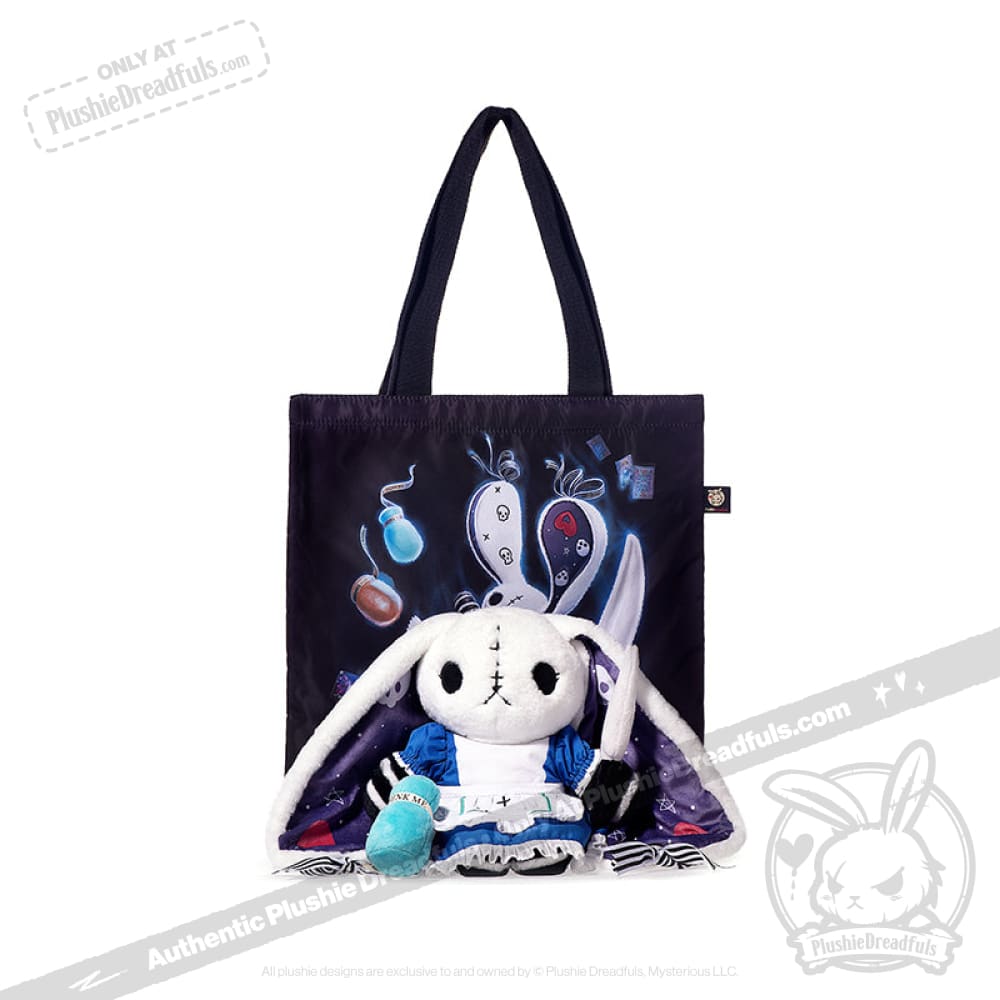 Alice Rabbit Toy Alice Rabbit Gothic Plush | Victorian McGee's – Mysterious